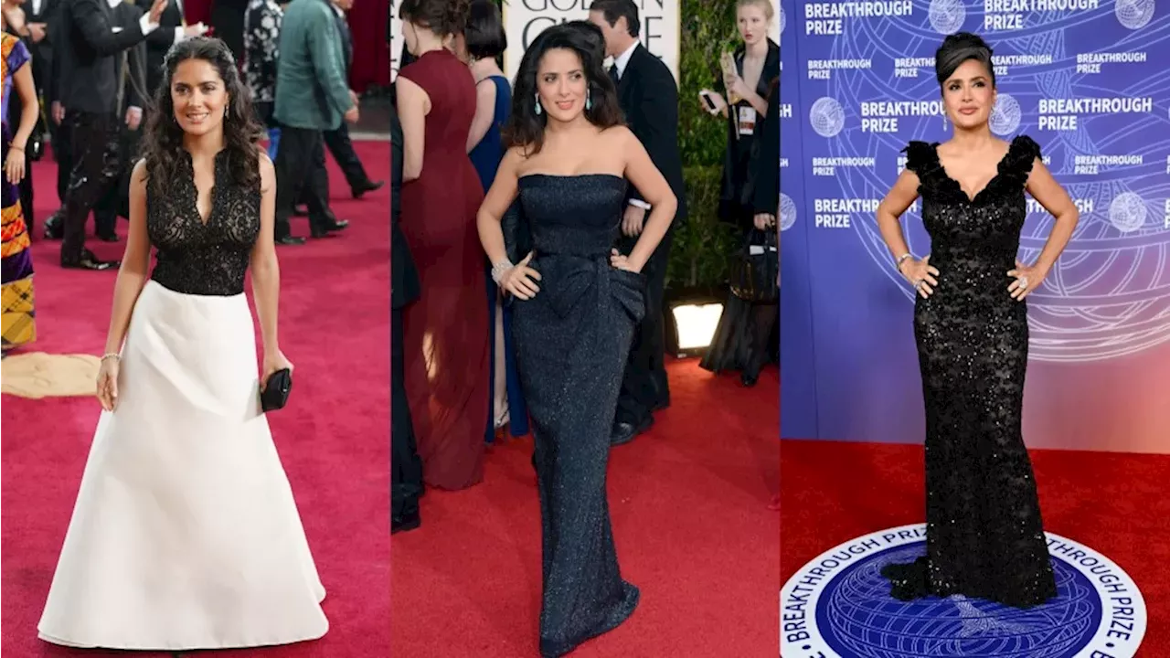 The Global Style Map of Salma Hayek: From Hollywood Glamour to Cannes Dominance