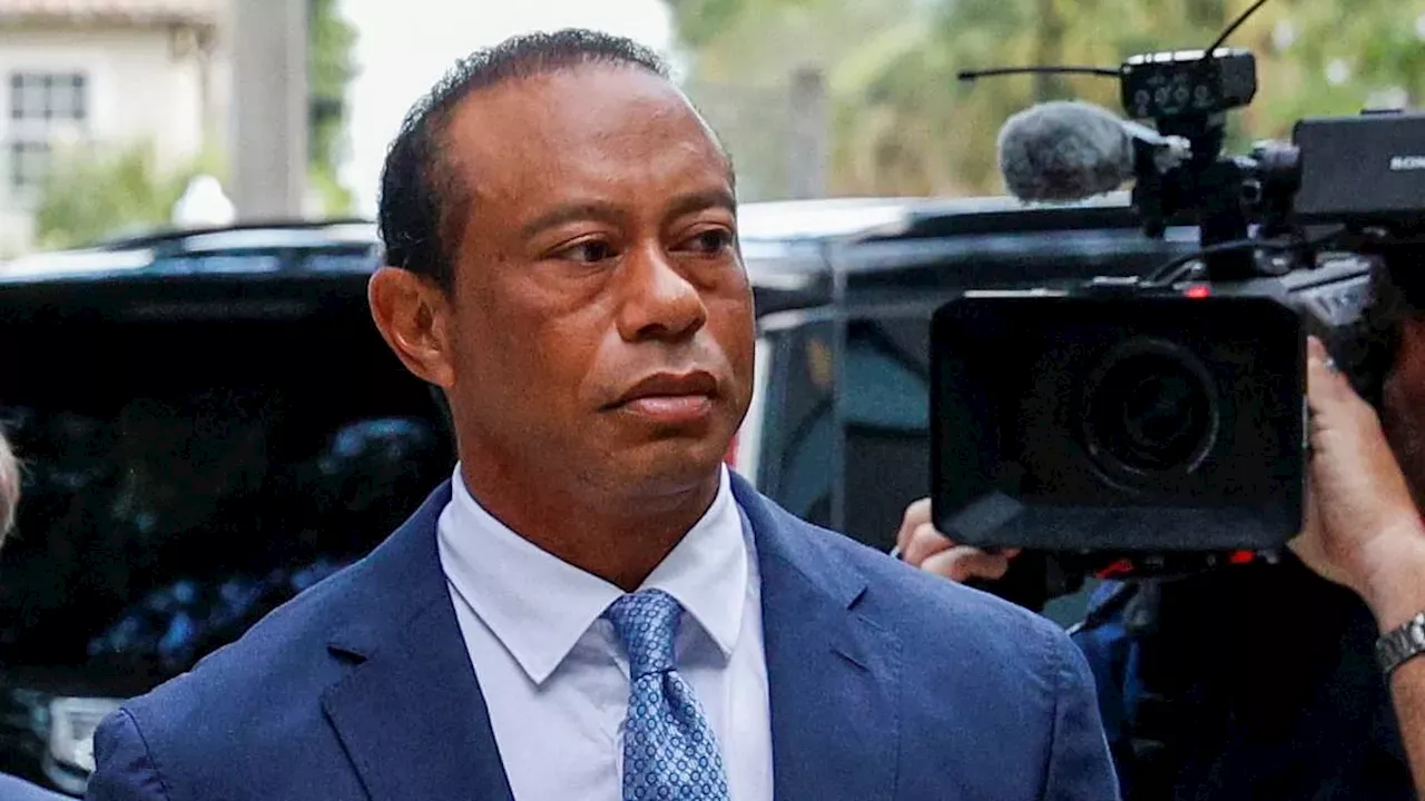 Tiger Woods Trades DUI Charge for Five-Year License Ban in Florida