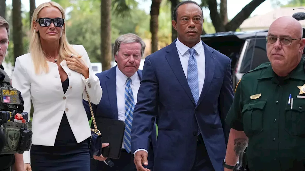 Tiger Woods Faces Five-Year License Suspension Following Florida Crash