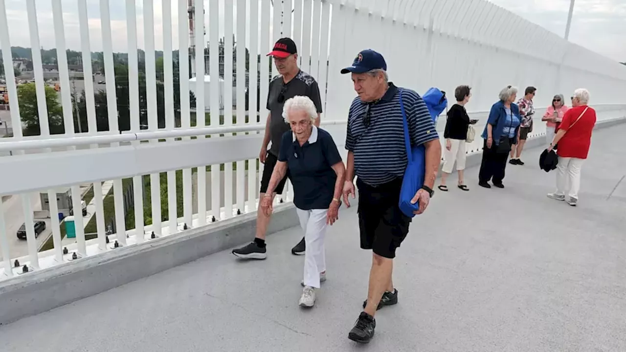 A Century of Life Meets a New Landmark: 102-Year-Old Crosses Gordie Howe Bridge