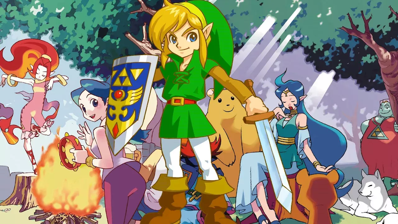 Beyond the Sword: Reticent's Bold Reimagining of Oracle of Seasons