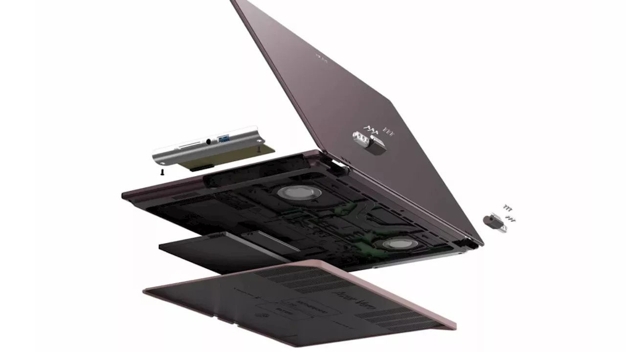 Acer's Vero 16 Challenges the 'Disposable' Laptop Era