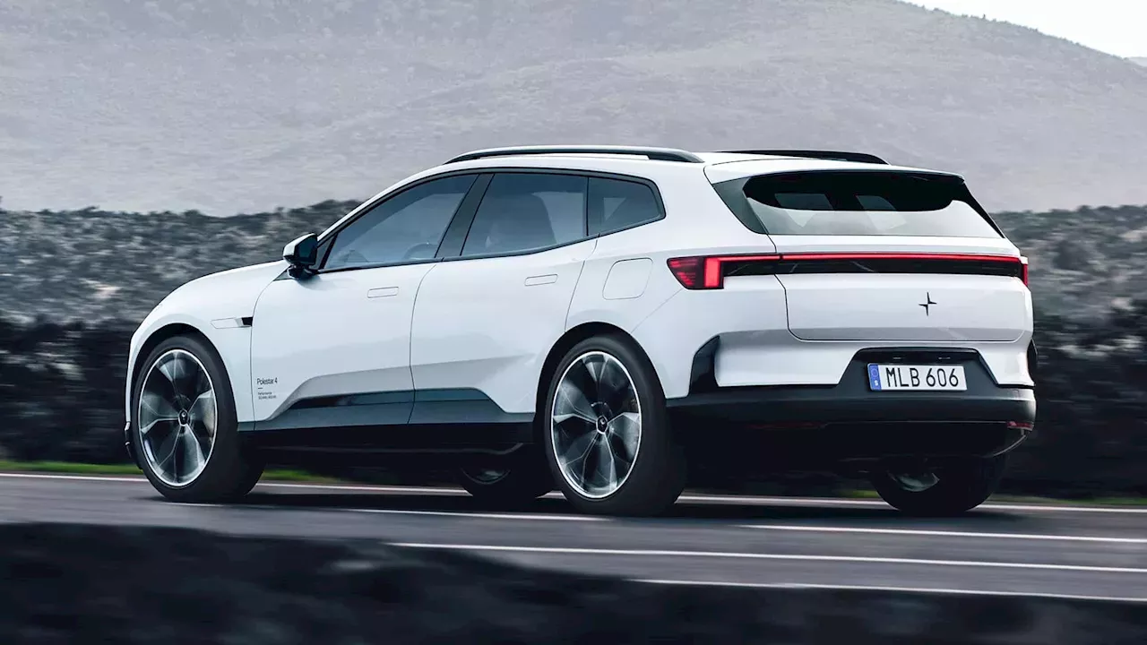 Polestar 4 SUV: A Practical Pivot for the European Market
