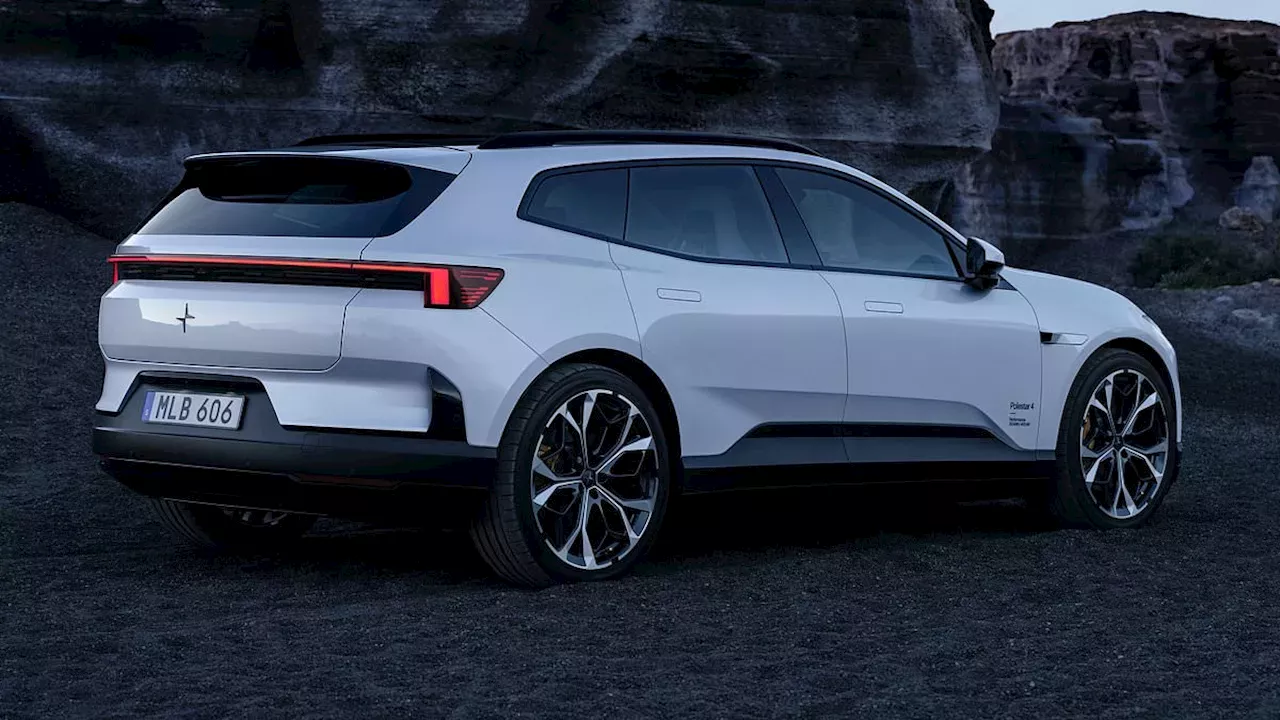 Polestar 4 SUV: Trading Radical Design for 530 Litres of Practicality