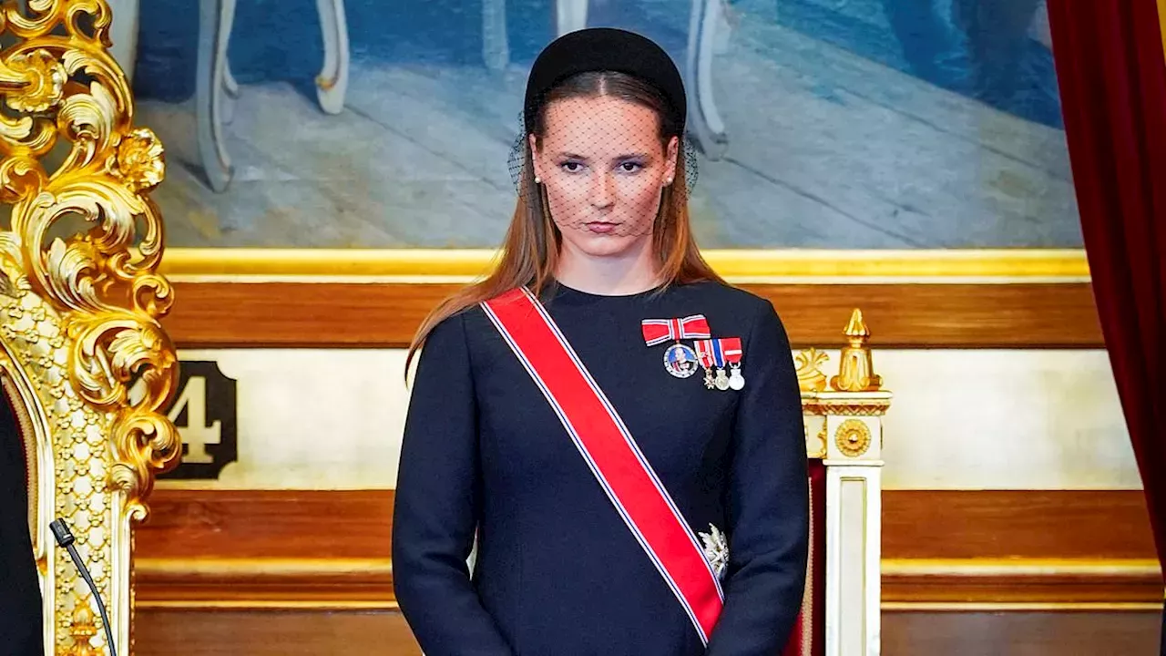 The Weight of the Crown: Princess Ingrid Alexandra’s Historic Ascent in Norway