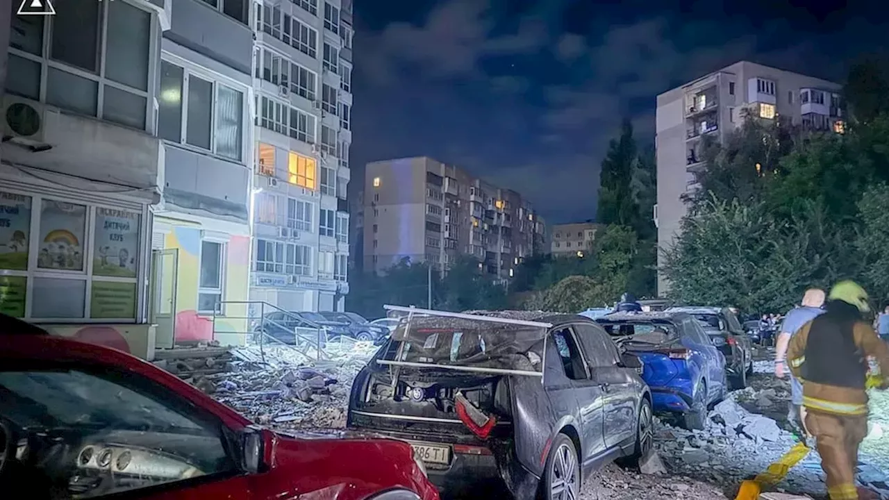 Escalating Air War: Civilians Fall in Dnipro and Belgorod Amid Putin-Zelenskyy Threats