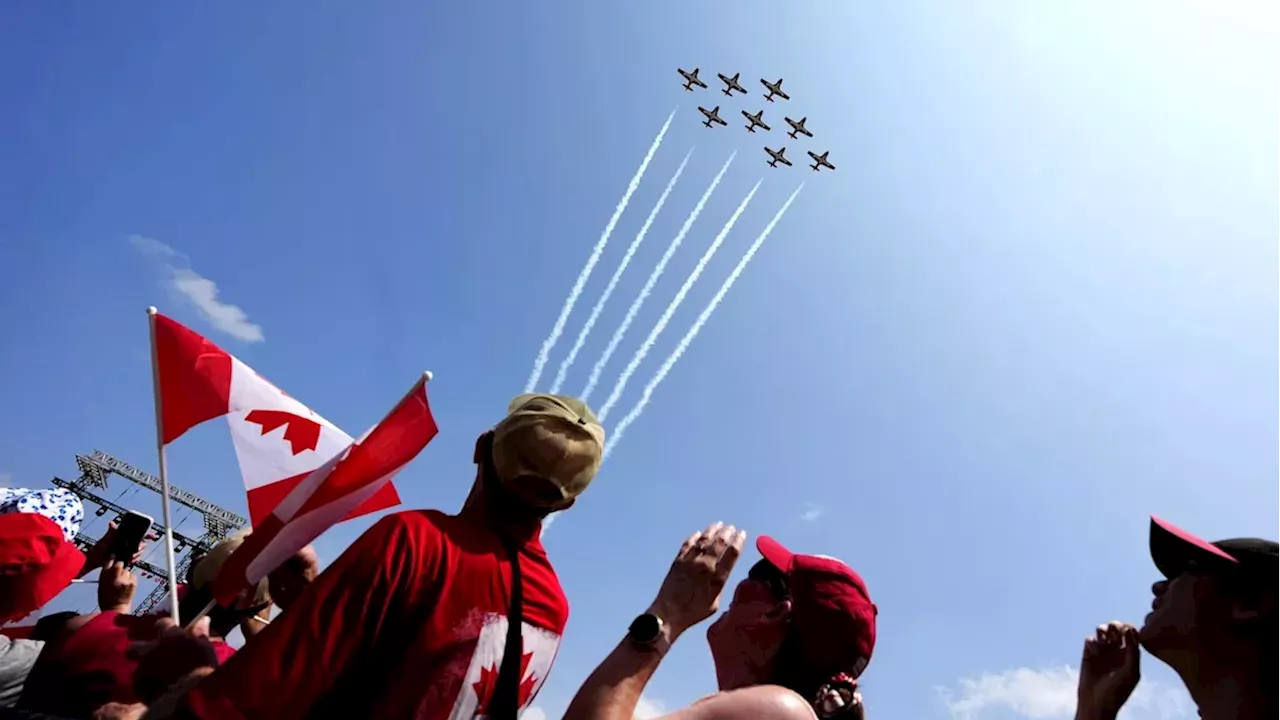 The End of an Era: Snowbirds' CT-114 Tutor Jets Set for Calgary Farewell