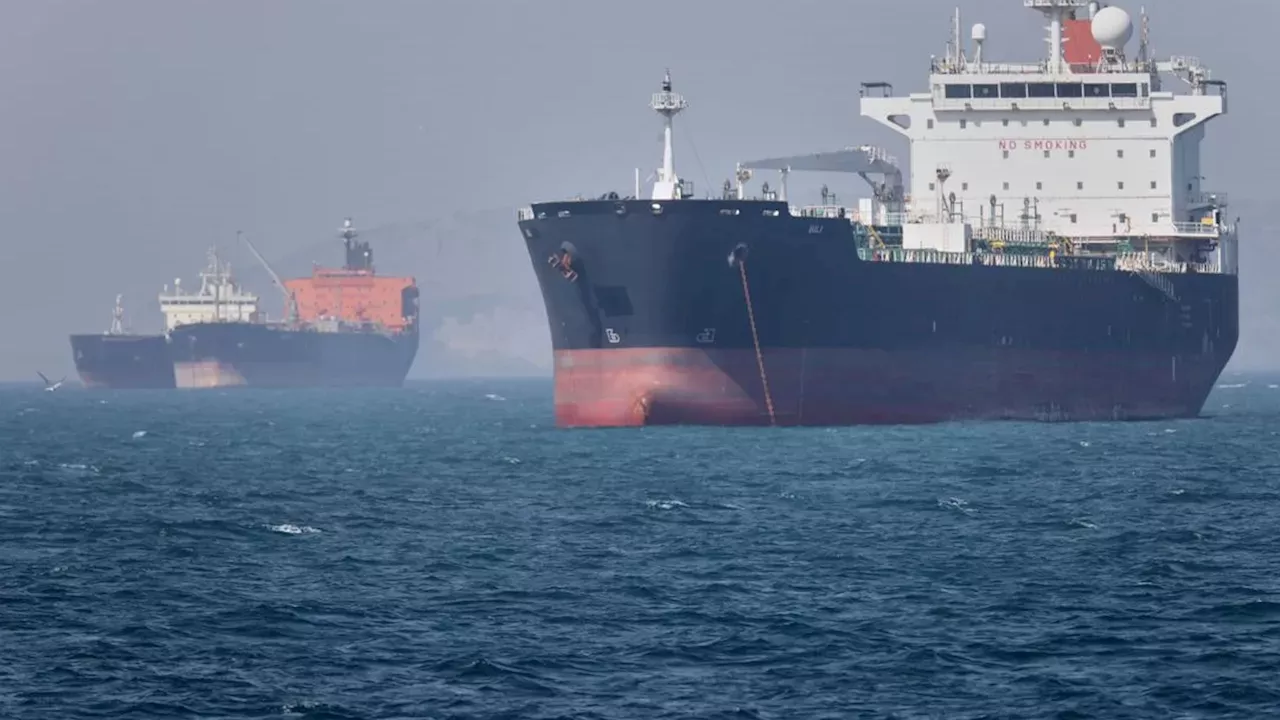 Tehran's Mine Warning: Two Tankers Explode in Strait of Hormuz