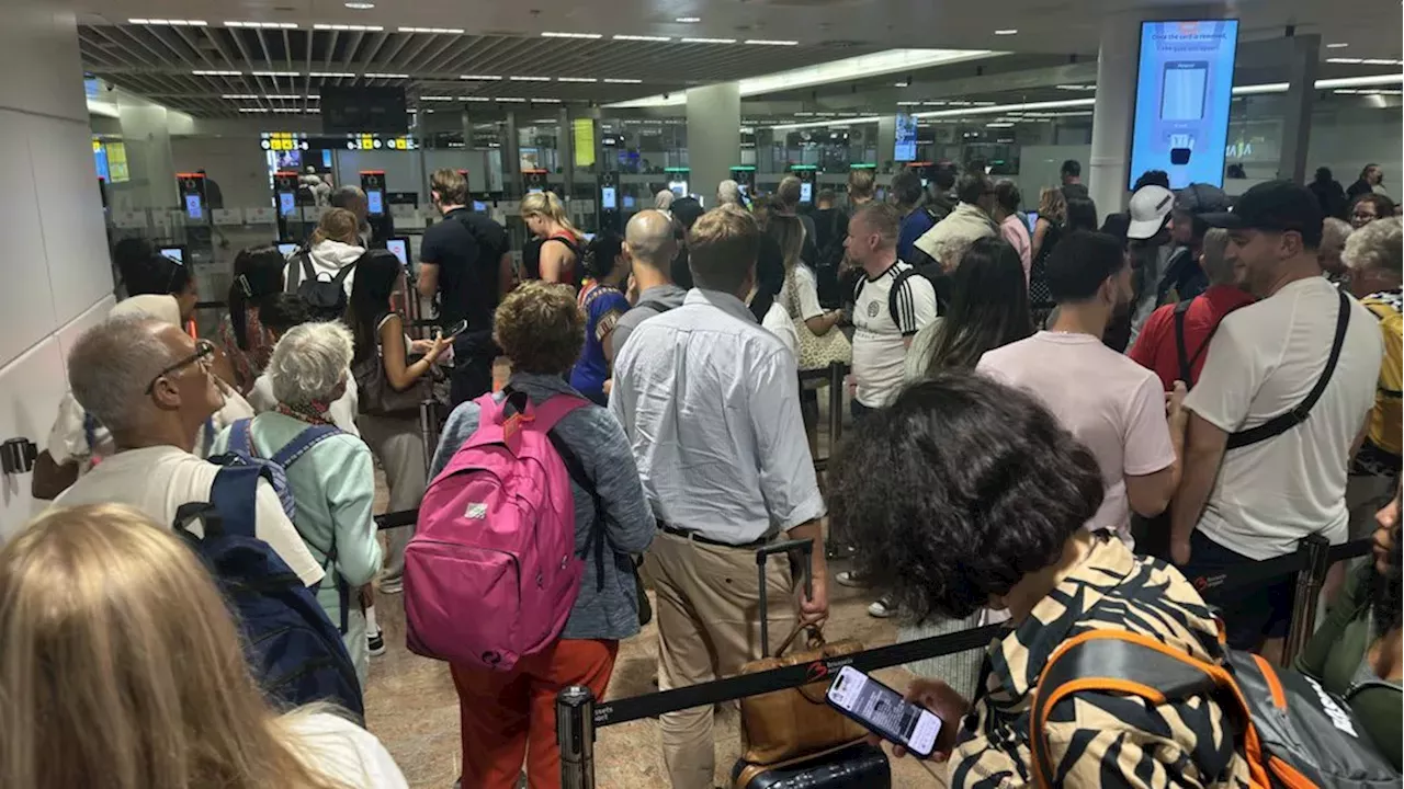 Brussels Airport Experiences Severe Congestion Following EU Entry/Exit System Implementation