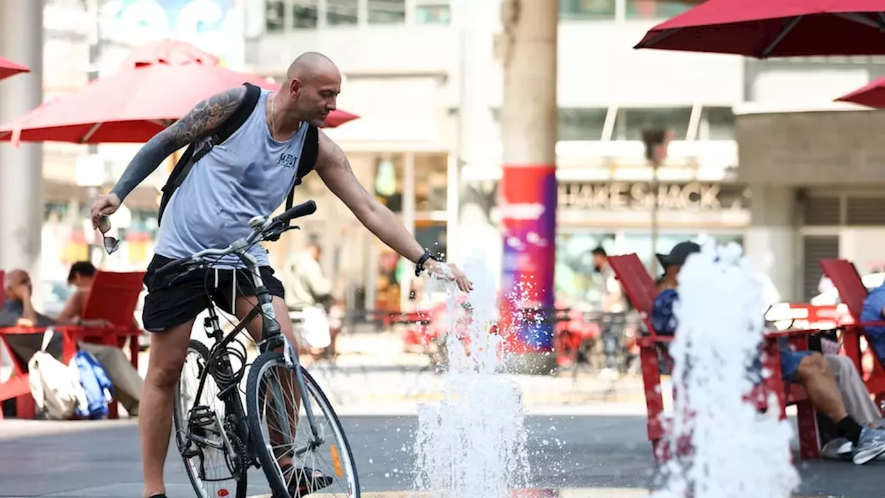 Canada Escapes the Core: The U.S. Heat Dome's Peripheral Reach