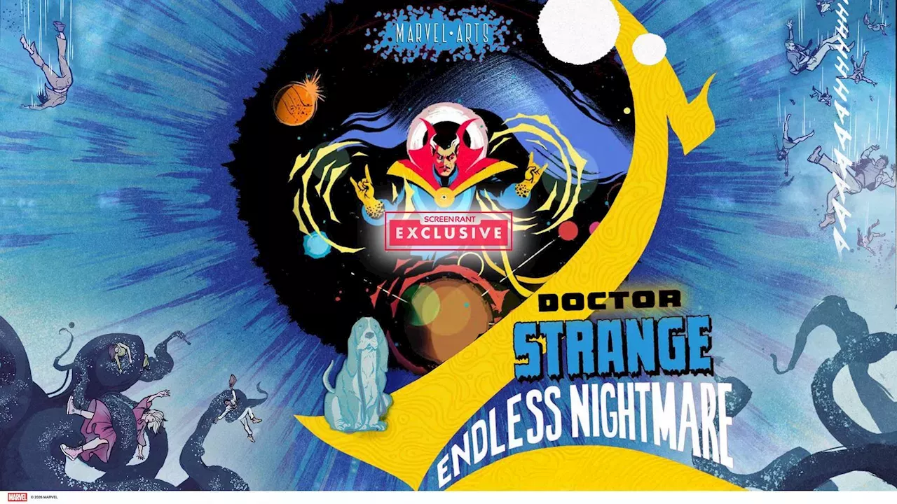Marvel Arts Revives 1964 Deep Cut in 'Doctor Strange: Endless Nightmare'