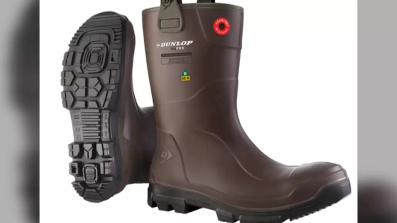 Invisible Danger: Dunlop Recalls Thousands of Safety Boots in Canada