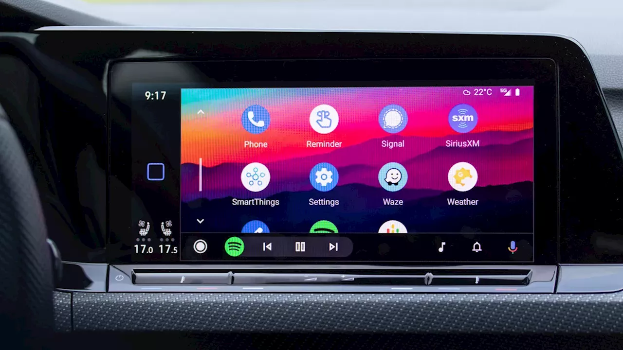 Google Teases Massive Android Auto Overhaul with New Icon and Material 3 Integration
