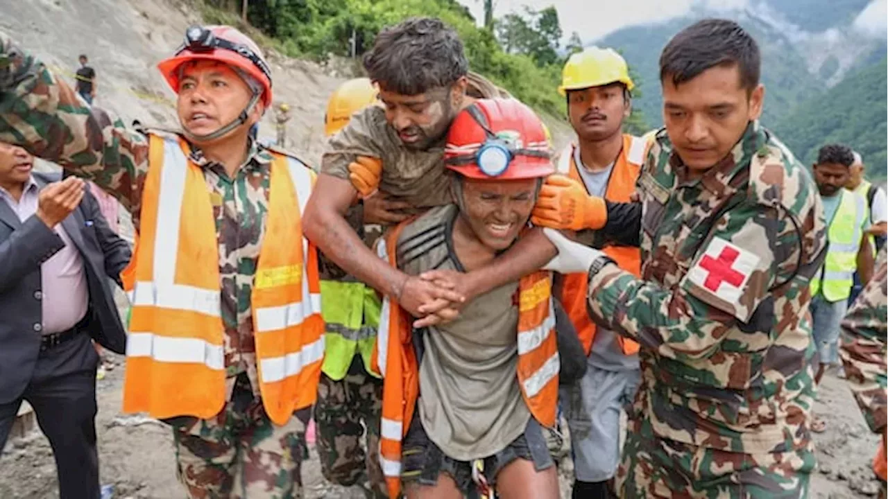 Miracle in the Mud: Two Rescued from Nepal's Upper Trishuli-3A Tunnel