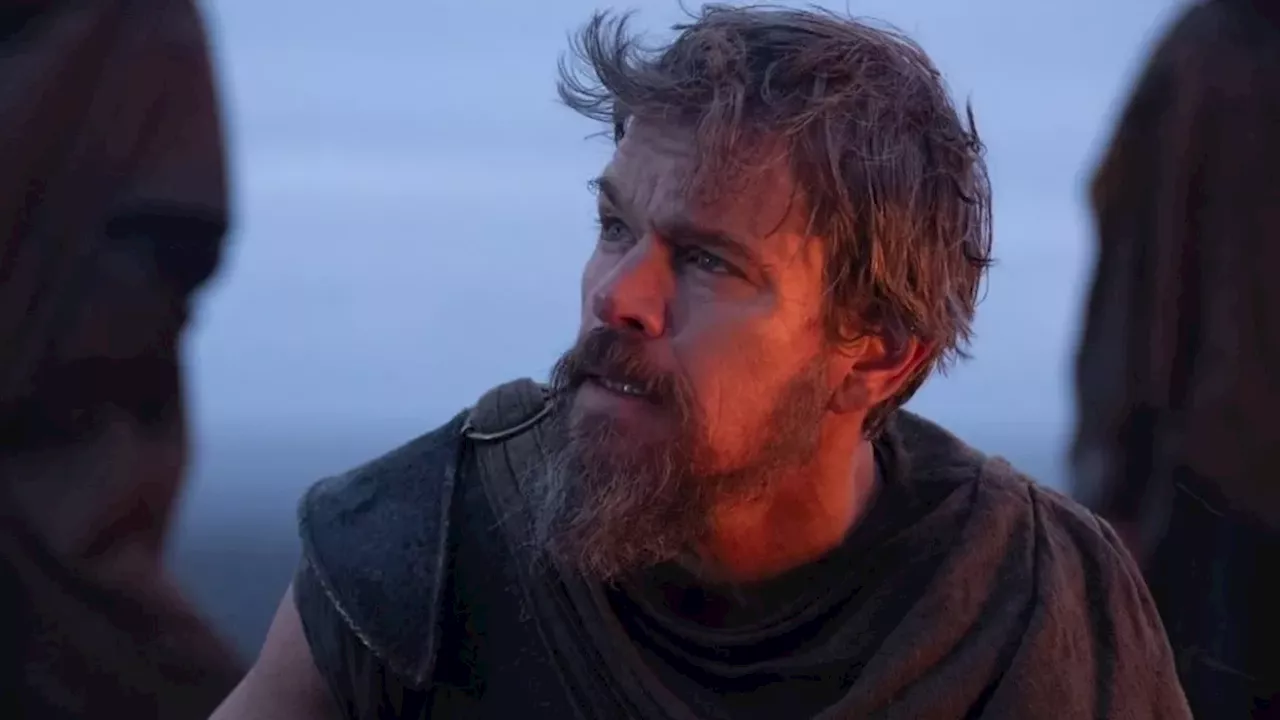 Matt Damon Swaps Nolan's Gravity for The Daniels' Chaos in 'Thasnagar'