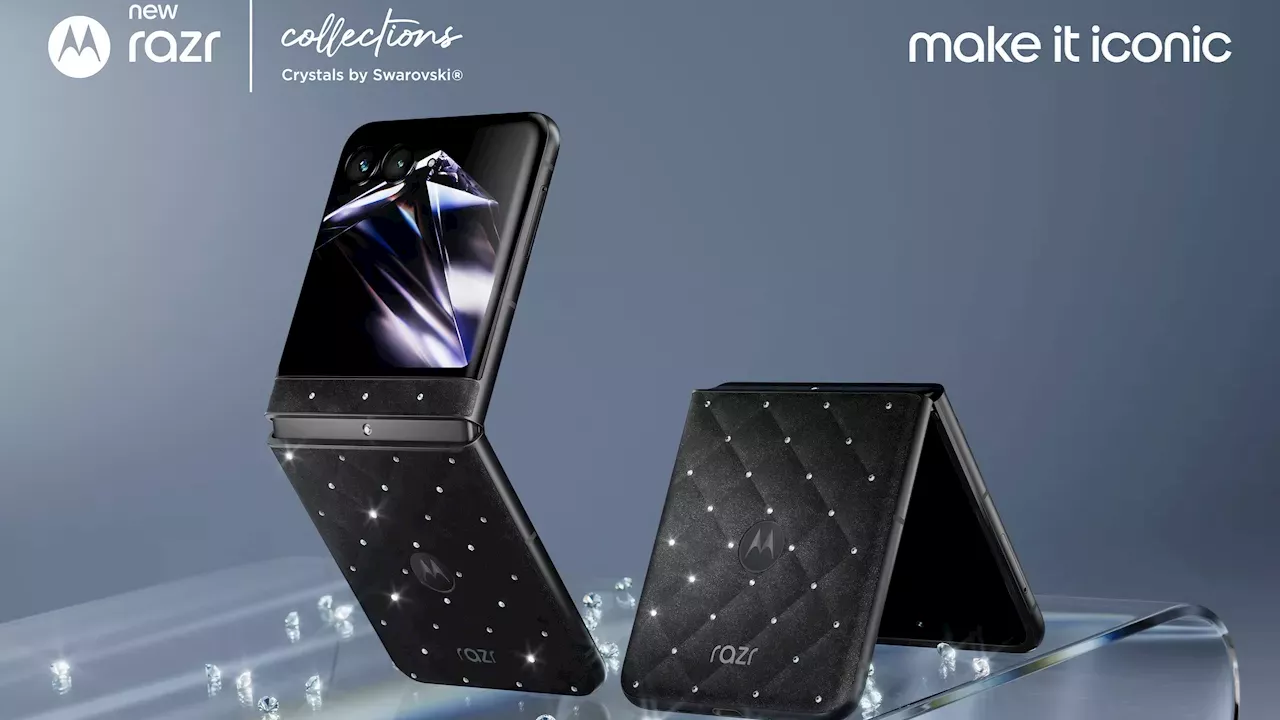 Motorola Unveils the 2026 razr Special Edition Featuring Swarovski Crystals and Pantone Design