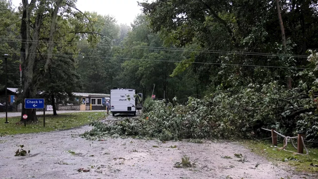 Tornado or Straight-Line Winds? Investigating the Wheatley Storm Damage