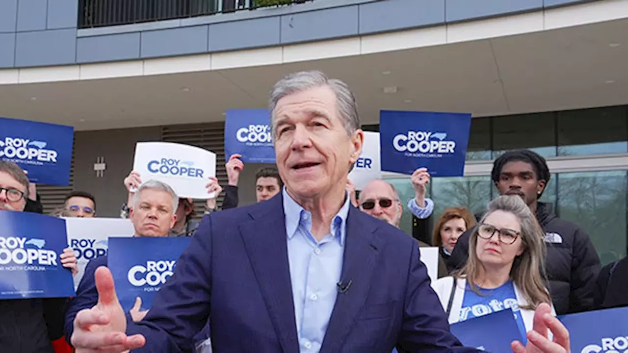 Roy Cooper Faces Intense Scrutiny Over Controversial Criminal Justice Remarks
