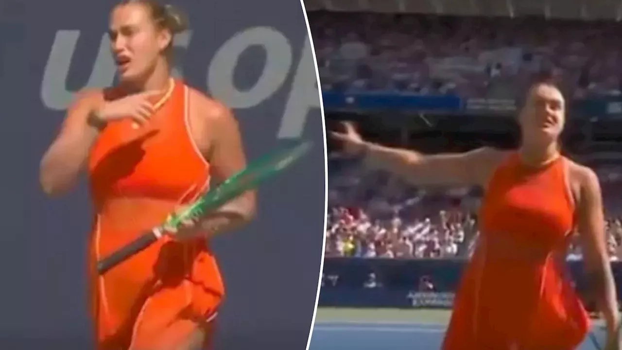 Sabalenka’s Focus Holds Firm Amid Bizarre US Open Marijuana Distraction
