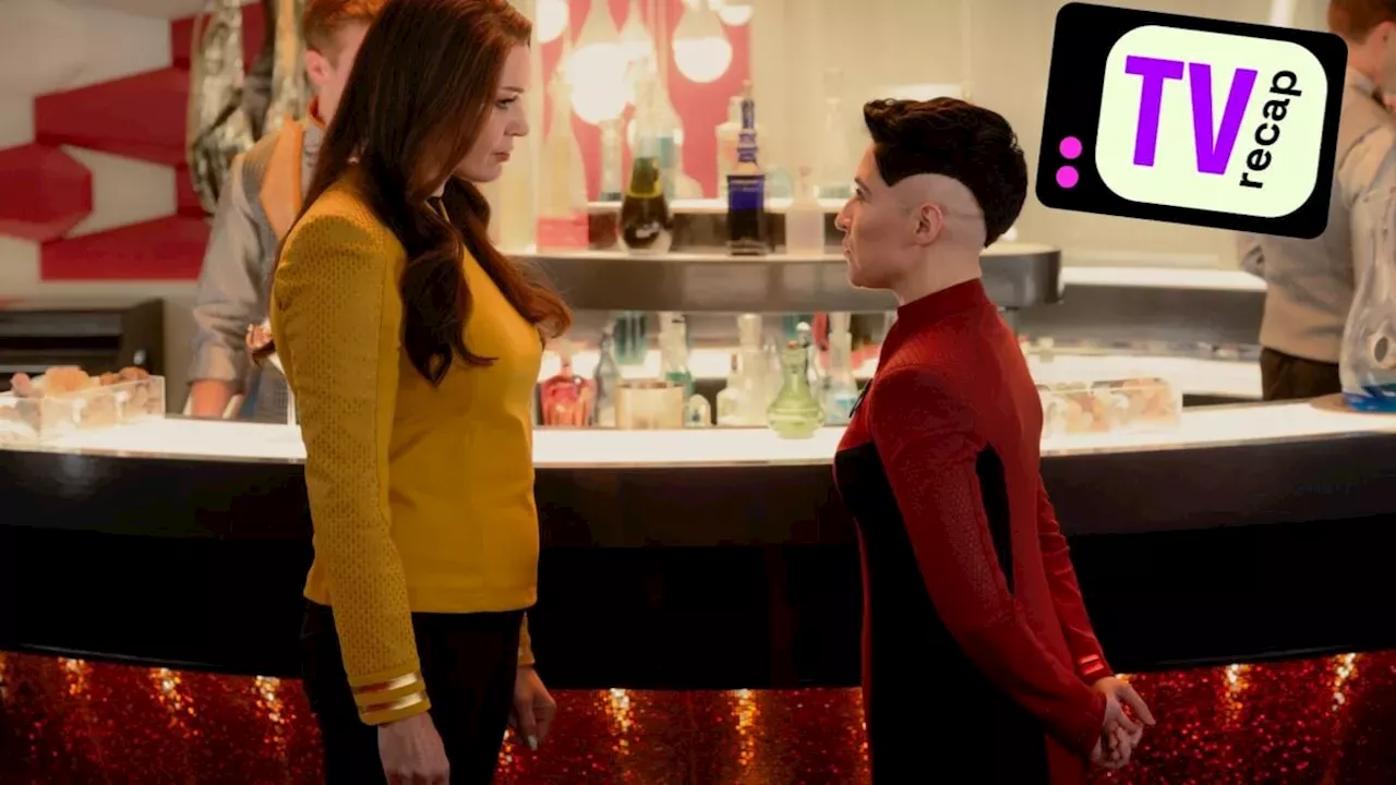 Strange New Worlds: Captain Pike and Crew Trapped in a Cosmic Soap Opera