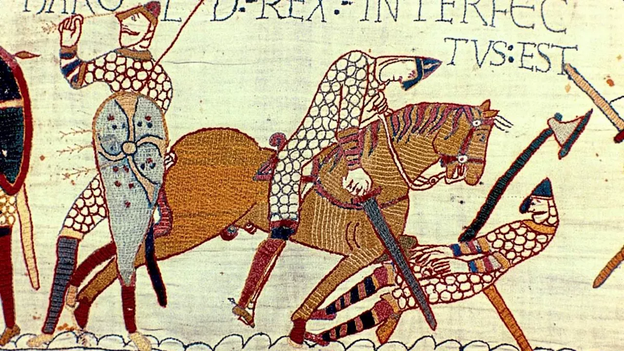 The Needle and the Lie: How a 19th-Century Restoration Faked King Harold's Death
