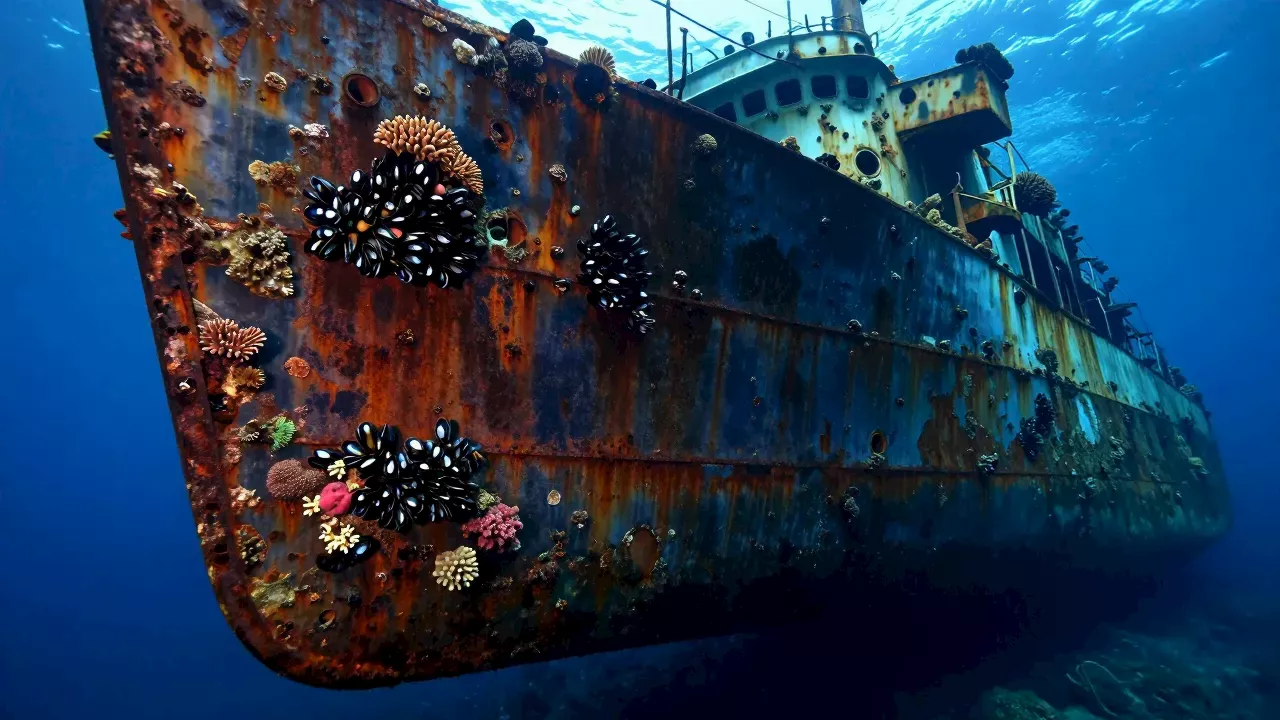 WWII Hospital Ship Po Becomes Biodiversity Hub in Albania