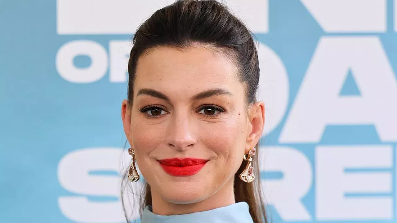 Anne Hathaway’s Relentless Slate: Balancing 'Days of Thunder 2' and Motherhood