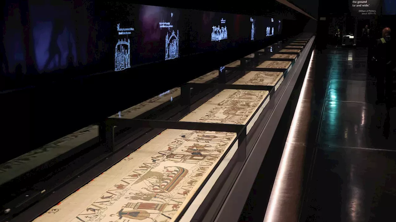 Two Broken Threads, One Giant Risk: The Bayeux Tapestry's Arrival in London