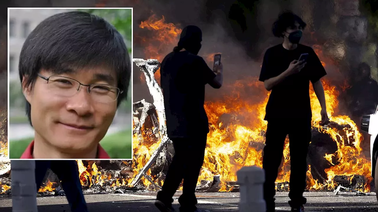 The 2027 Domino Effect: Jiang Xueqin’s Forecast of US Civil War and Economic Collapse
