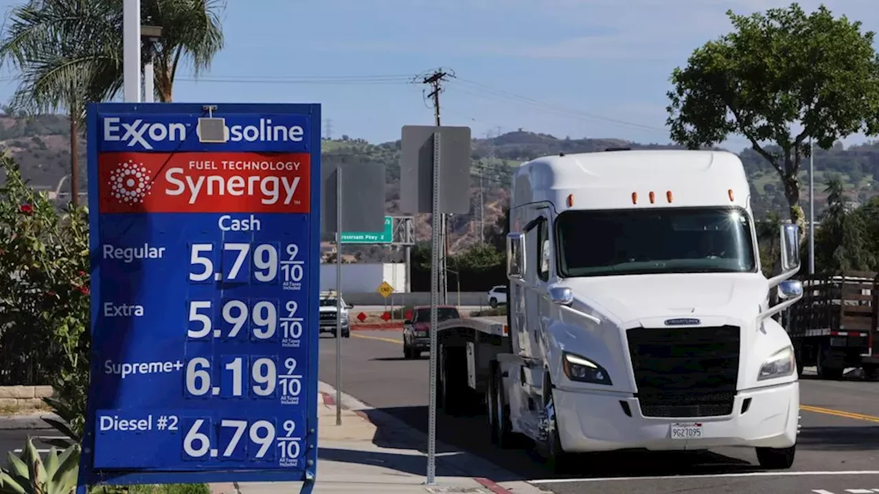 The Hormuz Chokehold: US Diesel Hits Record $5.85 as War with Iran Bites