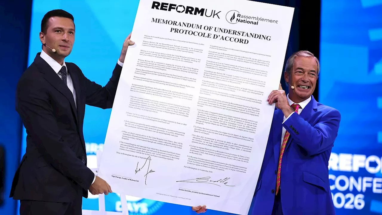 Farage’s Reform Conference: From Bomb Scares to a New Nationalist Alliance
