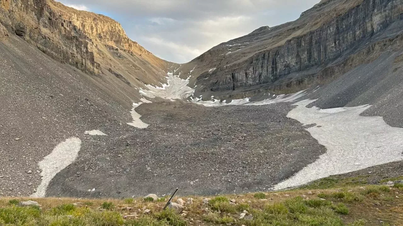Utah's Hidden Ice: The Timpanogos Rock Glacier's Secret Reservoir