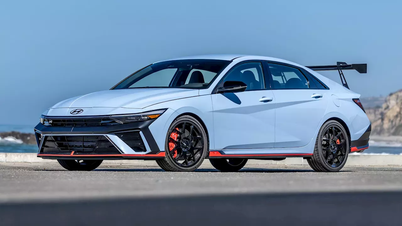 The Style Trap: Why the Hyundai Elantra N TCR Doesn't Outrun Its Base Model
