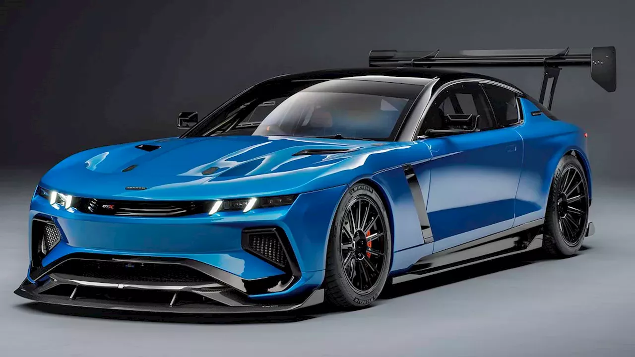 The 960bhp Resurrection: Jensen International Reimagines the Interceptor