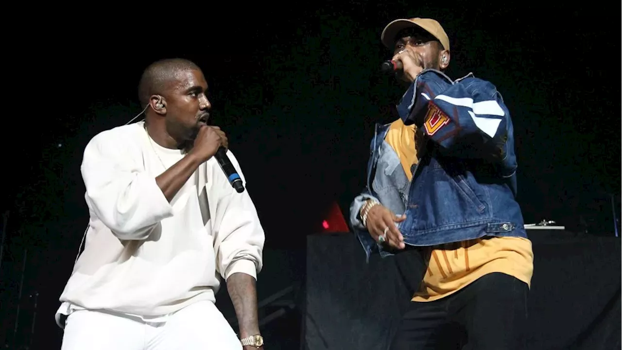 Kanye West and Big Sean Bury the Hatchet in Chicago