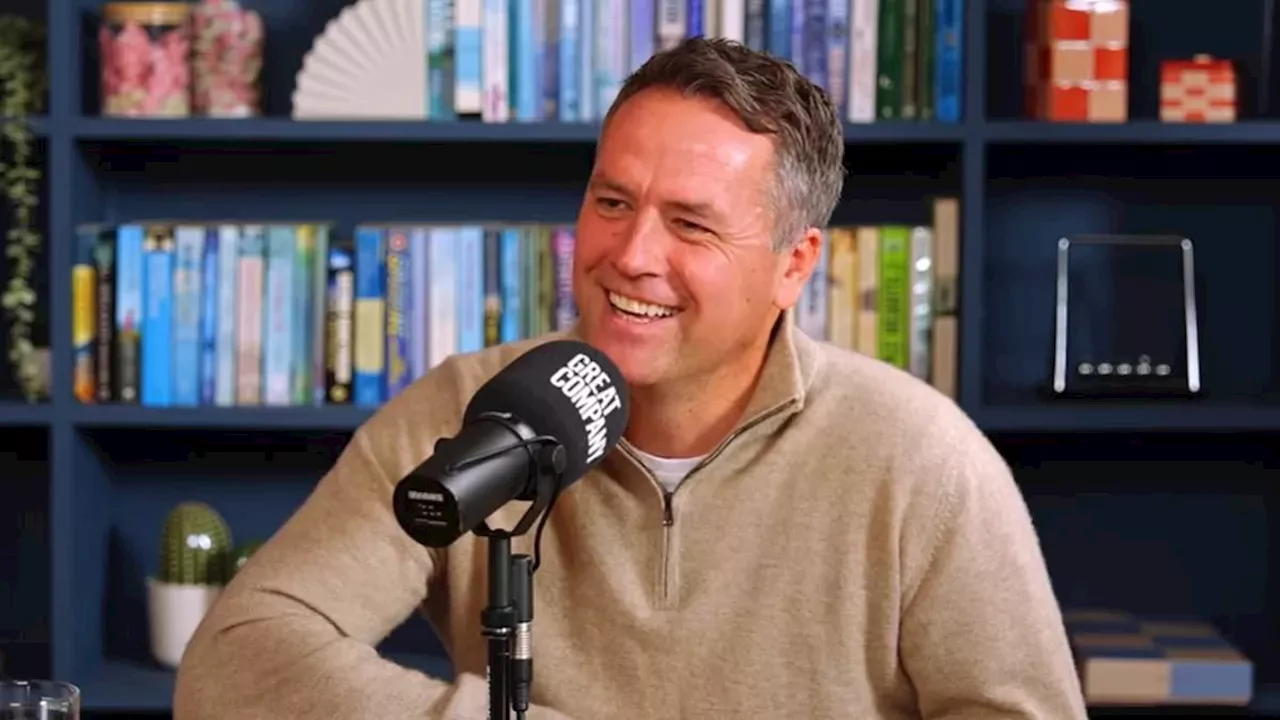 Tough Love and Tactical Banter: Michael Owen's Candid Podcast Revelations