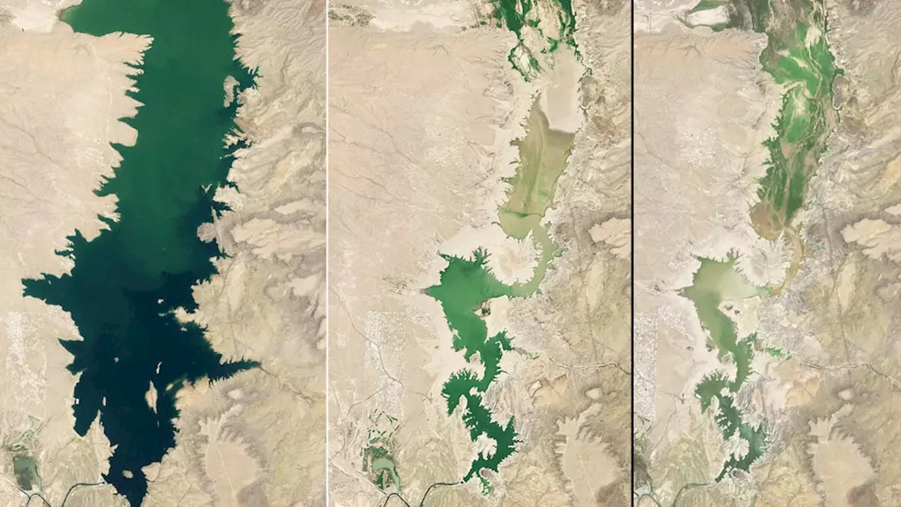 Paper Water vs. Real Water: NASA Satellites Document the Rio Grande's Collapse