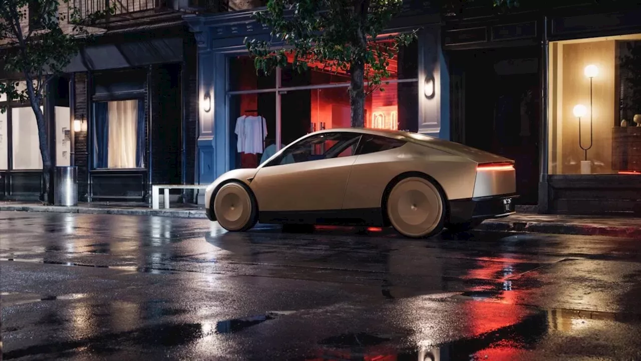 NHTSA Probes Tesla's Cybercab Over Missing Pedals and Mirrors