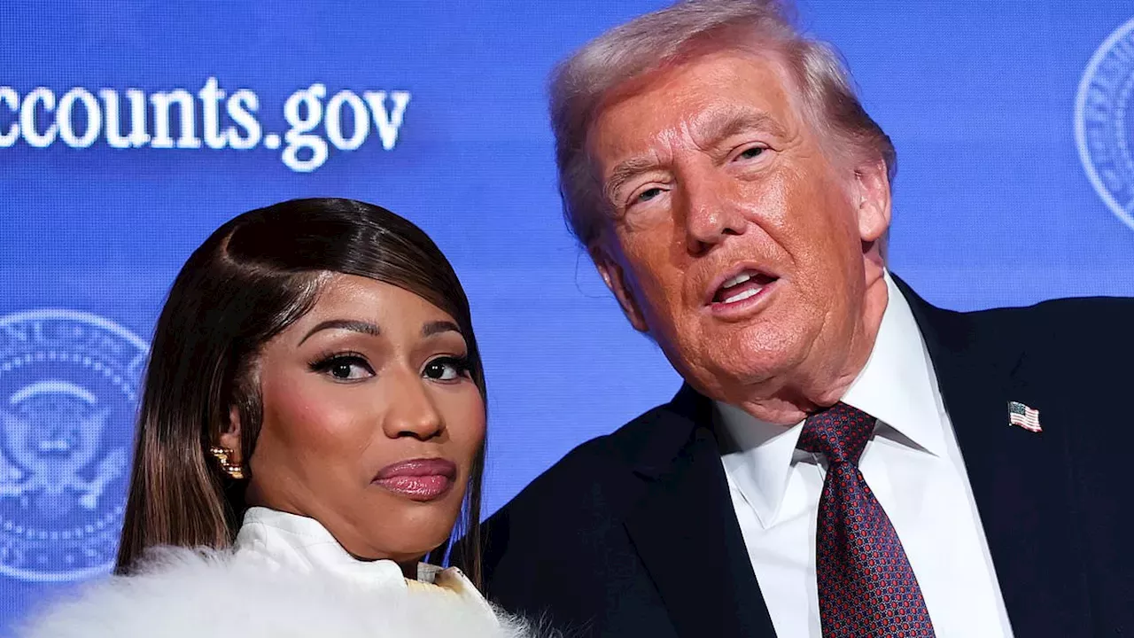 Nicki Minaj Trades the Recording Studio for the SBA's Million Dollar Pitch