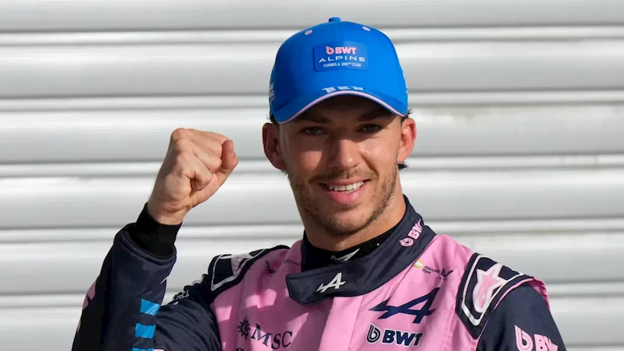 From Chessboard to Pole: Pierre Gasly’s Historic Monza Triumph