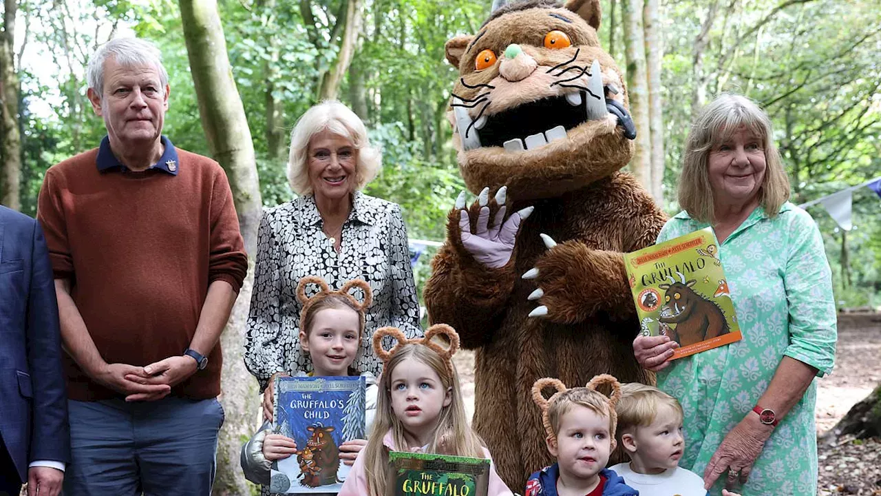 Royal Literacy Push: Queen Camilla Honors Liverpool's Resilience
