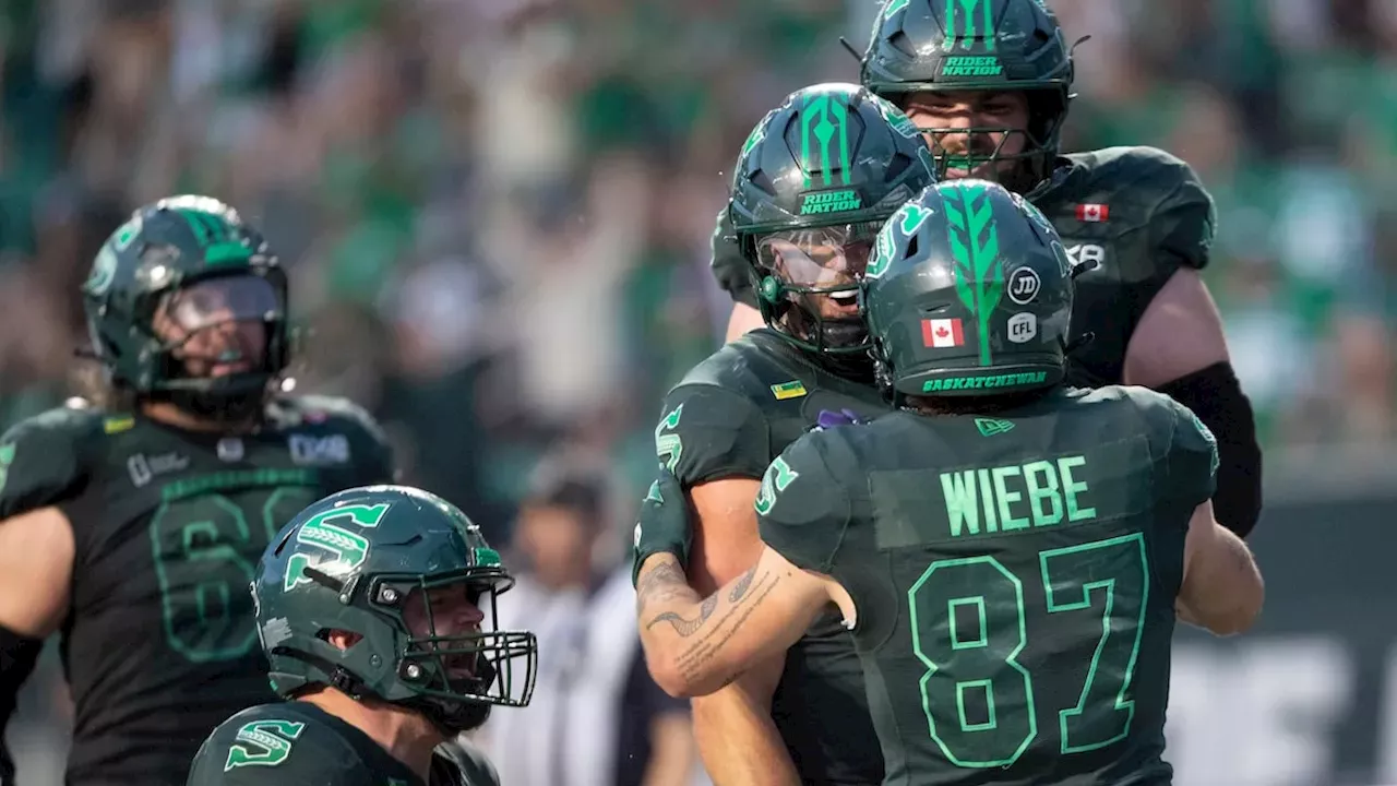 The Six-Point Squeeze: Saskatchewan and Winnipeg Clash in Labour Day Classic