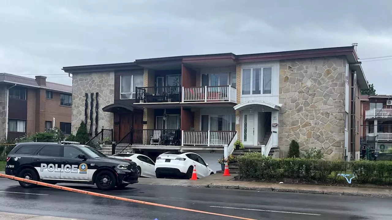 Family Tragedy in Saint-Leonard: Son Arrested After Stabbing Parents