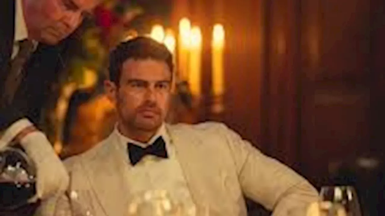 Theo James Dismisses Meghan Markle 'The Gentlemen' Rumors as "Hot Air"