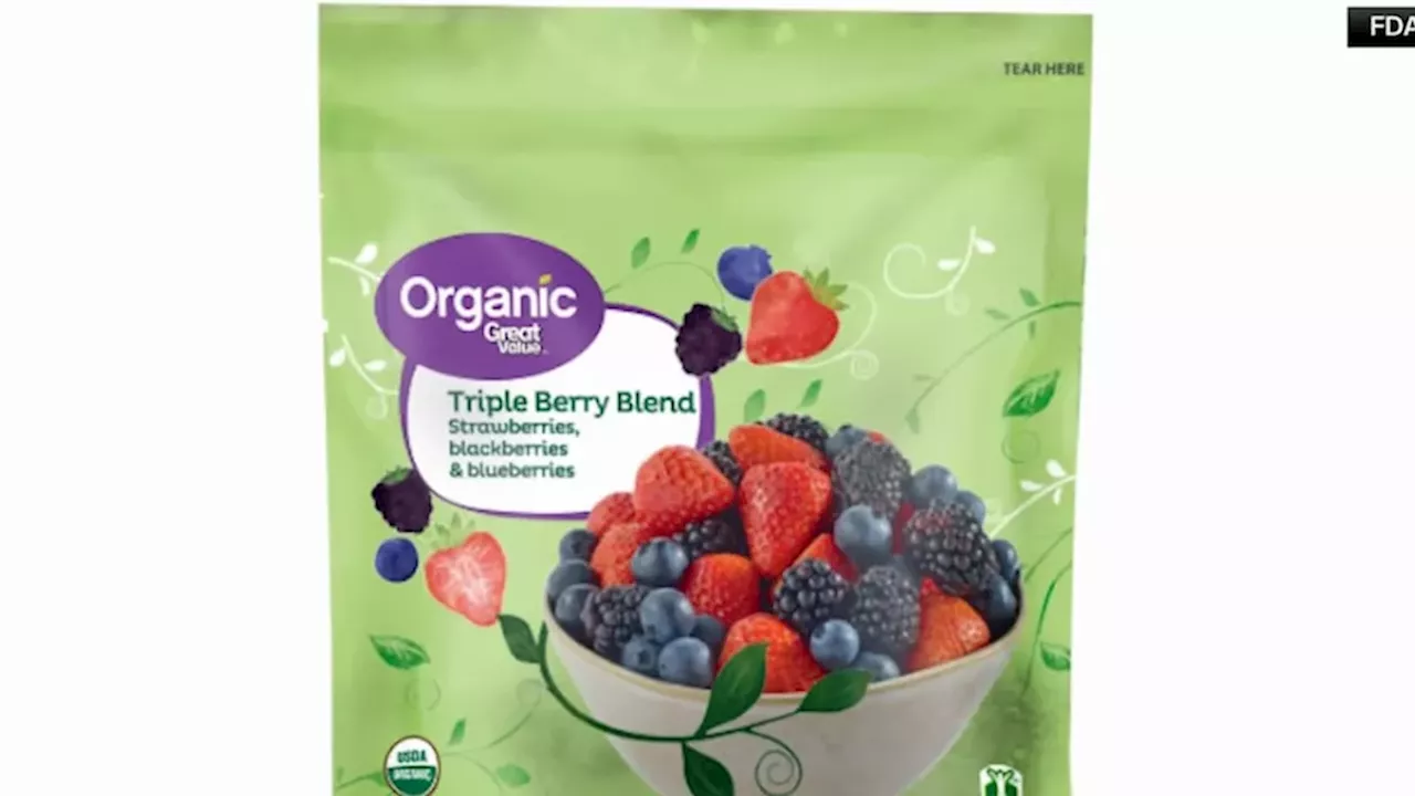 Walmart Recalls Great Value Berries Amid Multistate E. coli Outbreak