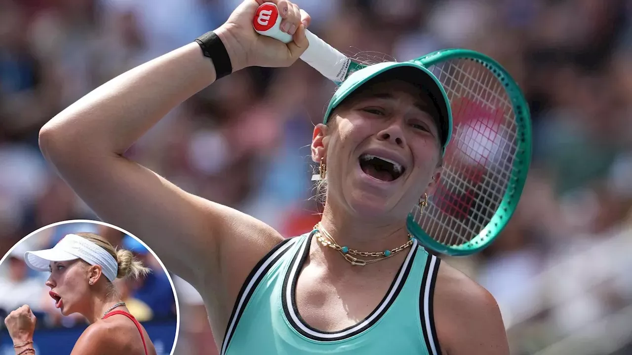 Anisimova’s U.S. Open Exit: 46 Errors Signal a Growing Slump