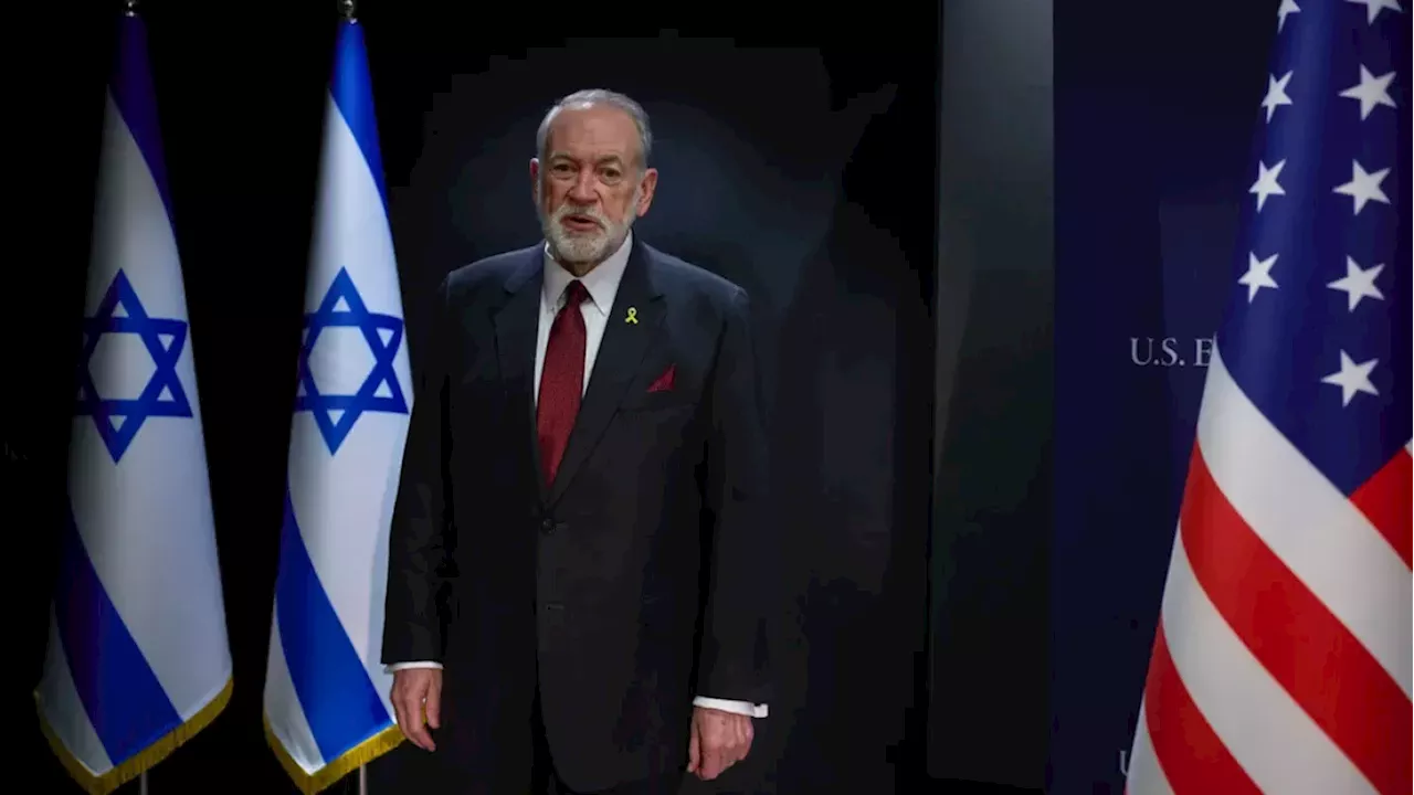 Mike Huckabee’s ‘Terrorism’ Label Sparks Tension in the West Bank