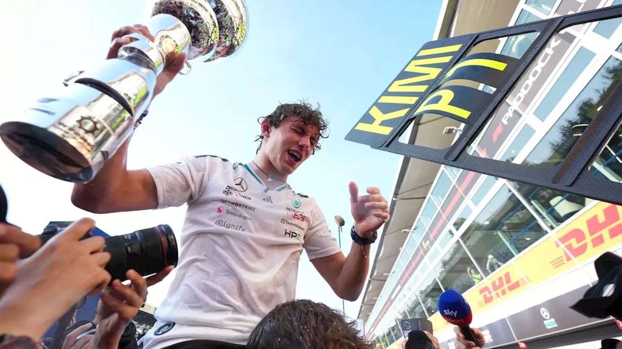 The Monza Miracle: How Andrea Kimi Antonelli Rewrote F1 History from 19th