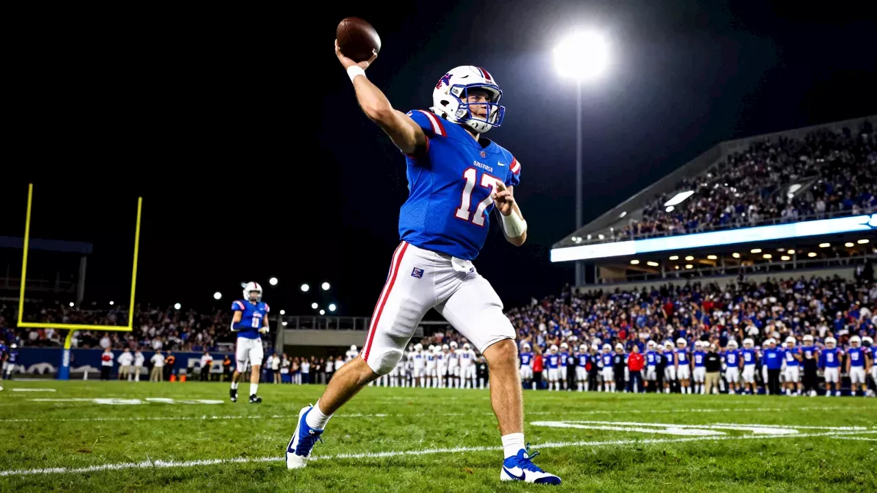 Baker’s 200-Yard Performance Signals Louisiana Tech’s Offensive Surge