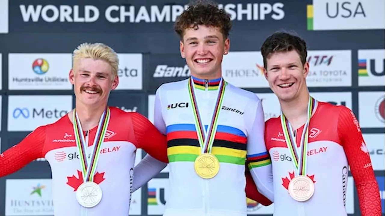 Canadian Duo Claims Double Podium at 2026 Para-Cycling World Championships